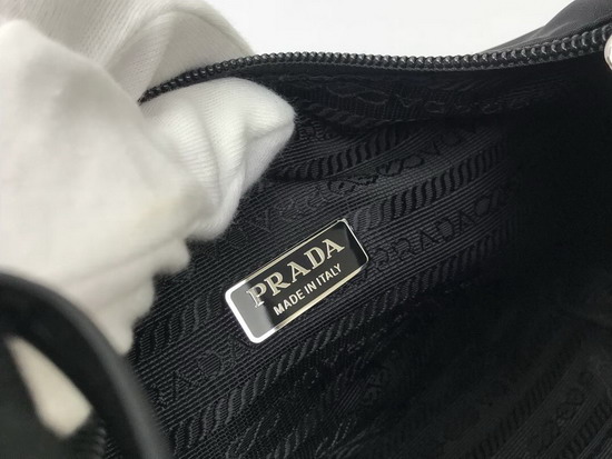 Prada Re Edition 2000 Nylon Mini Bag in Black