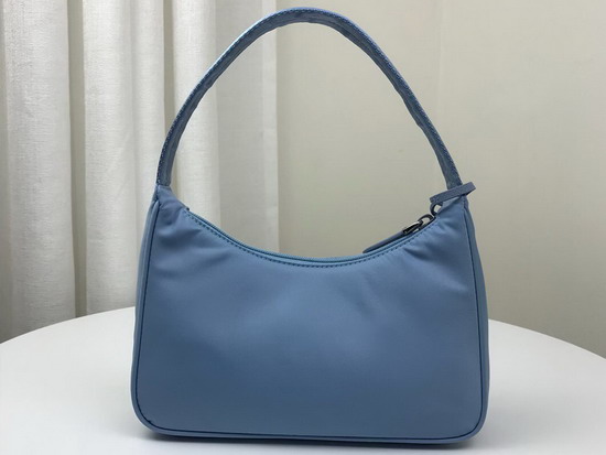 Prada Re Edition 2000 Nylon Mini Bag in Blue