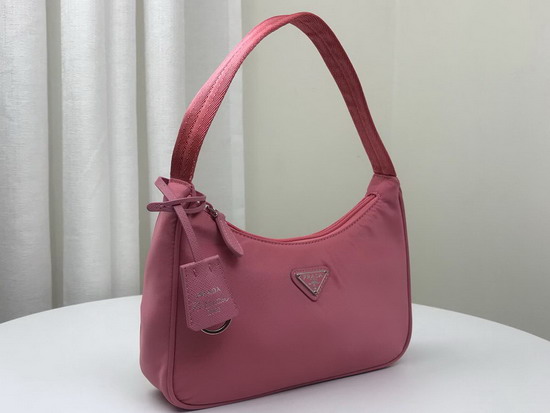 Prada Re Edition 2000 Nylon Mini Bag in Pink