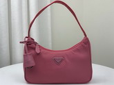 Prada Re Edition 2000 Nylon Mini Bag in Pink