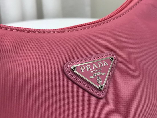 Prada Re Edition 2000 Nylon Mini Bag in Pink