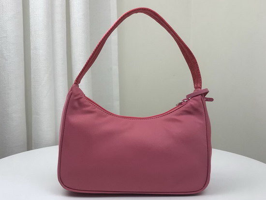 Prada Re Edition 2000 Nylon Mini Bag in Pink