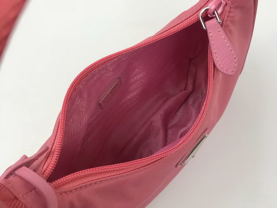 Prada Re Edition 2000 Nylon Mini Bag in Pink