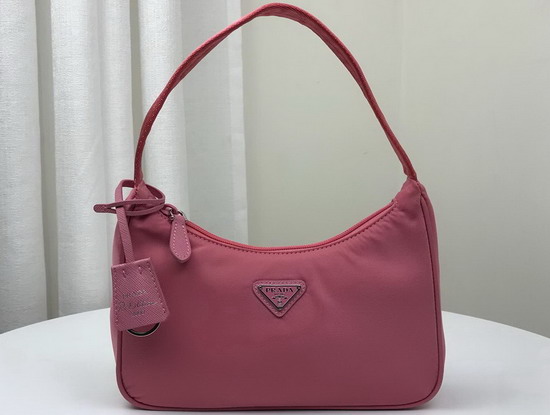 Prada Re Edition 2000 Nylon Mini Bag in Pink