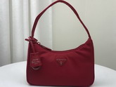 Prada Re Edition 2000 Nylon Mini Bag in Red