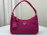 Prada Re Edition 2000 Nylon Mini Bag in Rose