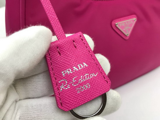 Prada Re Edition 2000 Nylon Mini Bag in Rose