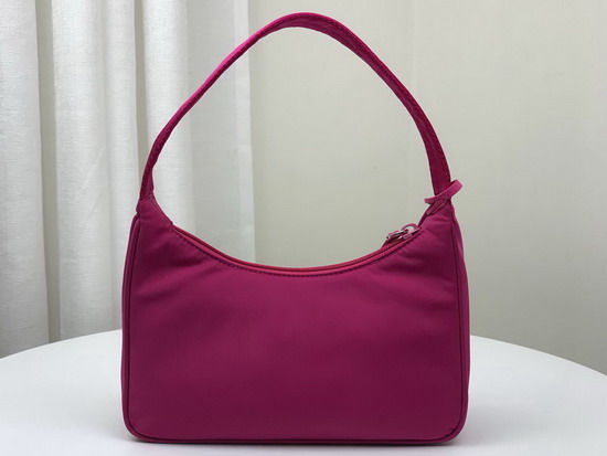 Prada Re Edition 2000 Nylon Mini Bag in Rose