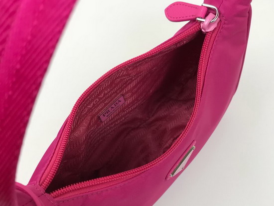 Prada Re Edition 2000 Nylon Mini Bag in Rose