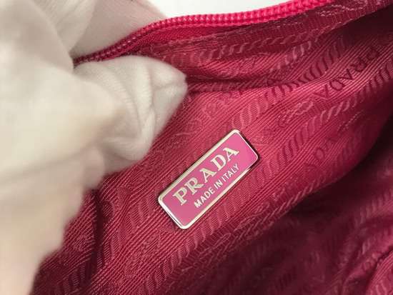 Prada Re Edition 2000 Nylon Mini Bag in Rose