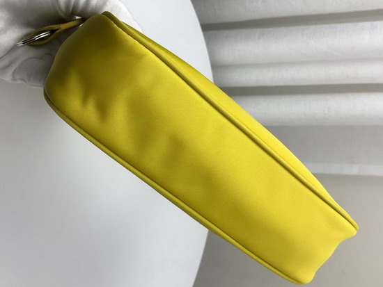 Prada Re Edition 2000 Nylon Mini Bag in Yellow