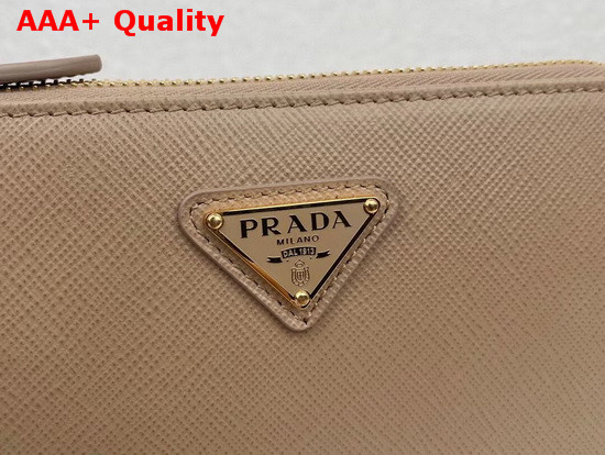 Prada Re Edition 2000 Saffiano Leather Mini Bag in Grey Replica