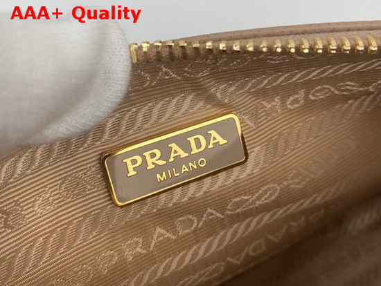 Prada Re Edition 2000 Saffiano Leather Mini Bag in Grey Replica