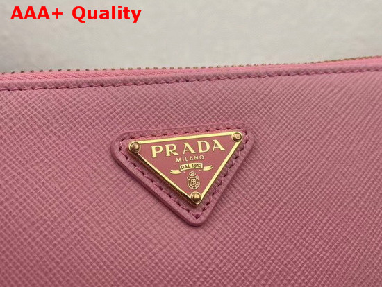 Prada Re Edition 2000 Saffiano Leather Mini Bag in Light Pink Replica