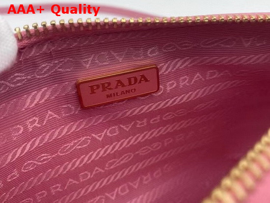 Prada Re Edition 2000 Saffiano Leather Mini Bag in Light Pink Replica