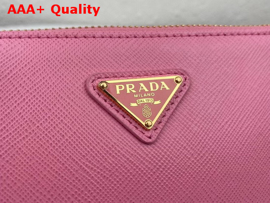 Prada Re Edition 2000 Saffiano Leather Mini Bag in Pink Replica