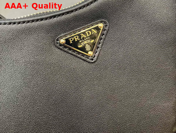 Prada Re Edition 2005 Leather Bag in Black 1BH204 Replica