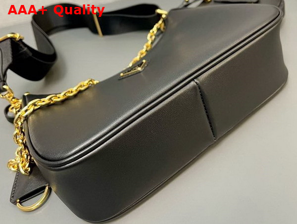 Prada Re Edition 2005 Leather Bag in Black 1BH204 Replica