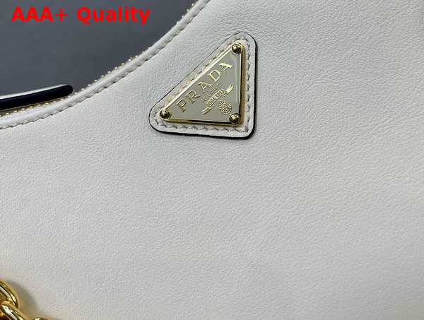 Prada Re Edition 2005 Leather Bag in White 1BH204 Replica