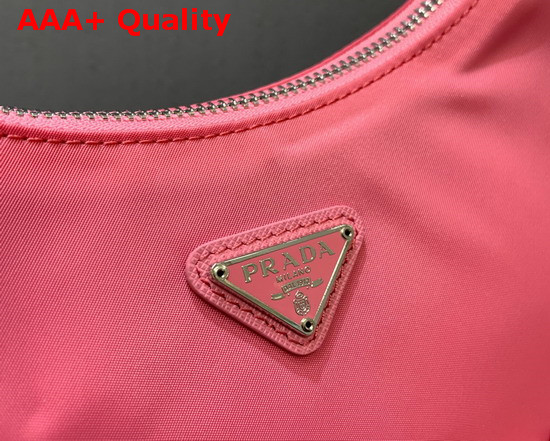 Prada Re Edition 2005 Nylon Shoulder Bag in Begonia Pink Replica