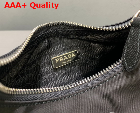 Prada Re Edition 2005 Nylon Shoulder Bag in Black Replica