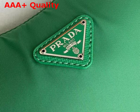 Prada Re Edition 2005 Nylon Shoulder Bag in Green Replica