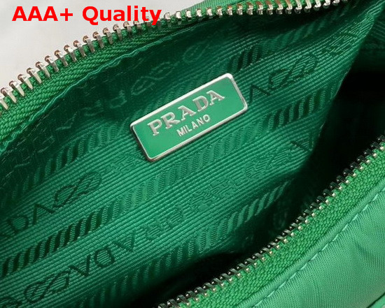 Prada Re Edition 2005 Nylon Shoulder Bag in Green Replica