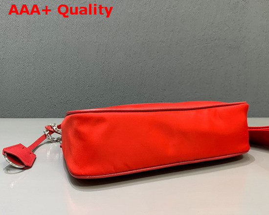 Prada Re Edition 2005 Nylon Shoulder Bag in Red Replica