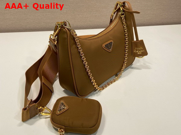 Prada Re Edition 2005 Re Nylon Bag in Brown 1BH204 Replica