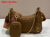 Prada Re Edition 2005 Re Nylon Bag in Brown 1BH204 Replica