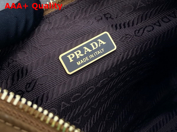 Prada Re Edition 2005 Re Nylon Bag in Brown 1BH204 Replica