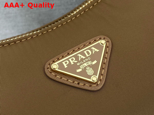 Prada Re Edition 2005 Re Nylon and Saffiano Mini Bag in Brown 1N204M Replica