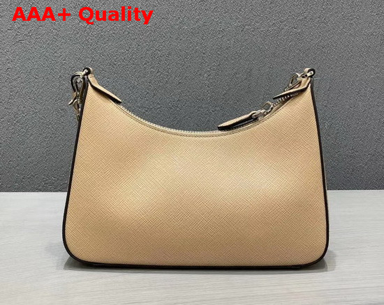 Prada Re Edition 2005 Saffiano Leather Bag Cameo Beige Replica