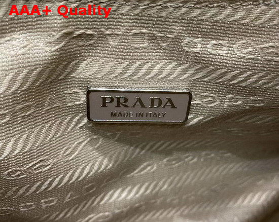 Prada Re Edition 2005 Saffiano Leather Bag Cameo Beige Replica