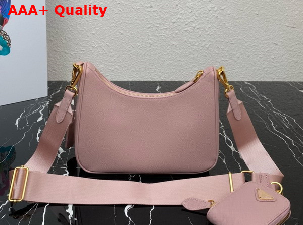 Prada Re Edition 2005 Saffiano Leather Bag in Alabaster 1BH204 Replica