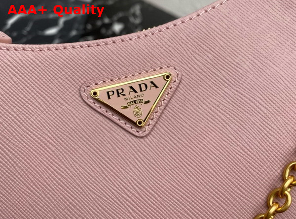 Prada Re Edition 2005 Saffiano Leather Bag in Alabaster 1BH204 Replica