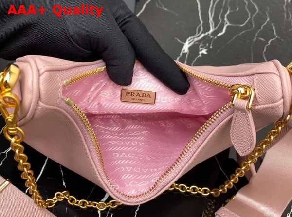 Prada Re Edition 2005 Saffiano Leather Bag in Alabaster 1BH204 Replica