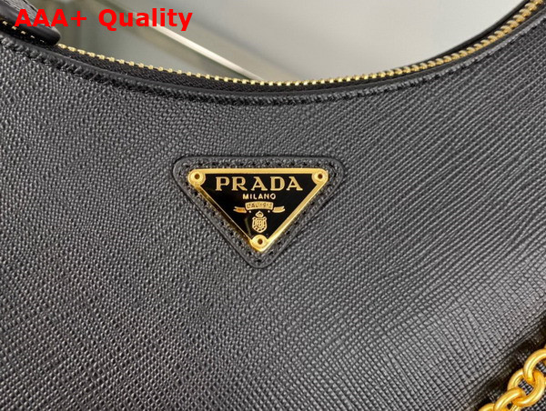 Prada Re Edition 2005 Saffiano Leather Bag in Black 1BH204 Replica