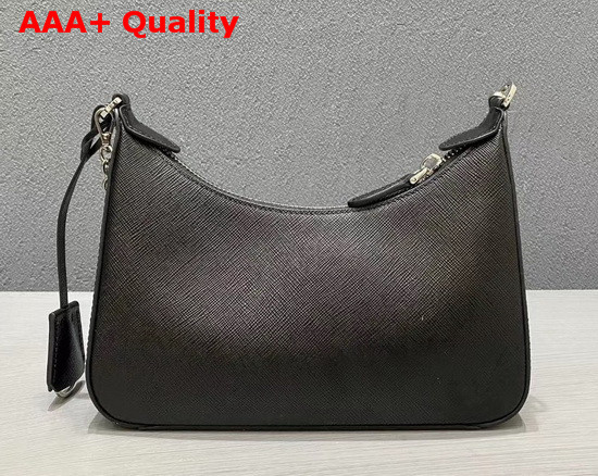 Prada Re Edition 2005 Saffiano Leather Bag in Black Replica