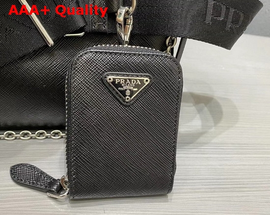 Prada Re Edition 2005 Saffiano Leather Bag in Black Replica