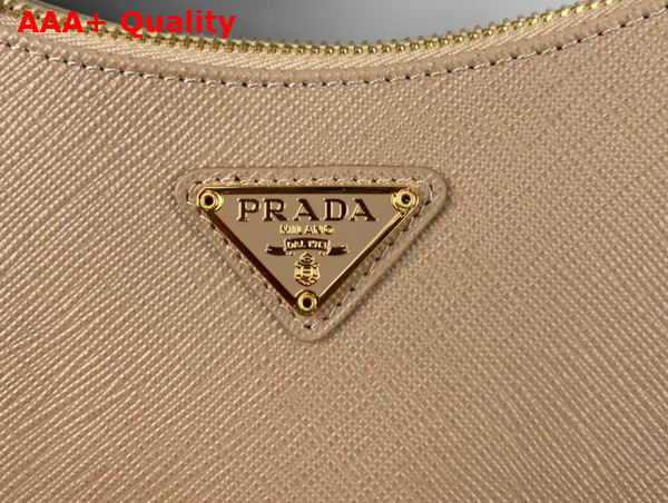 Prada Re Edition 2005 Saffiano Leather Bag in Cameo Beige 1BH204 Replica