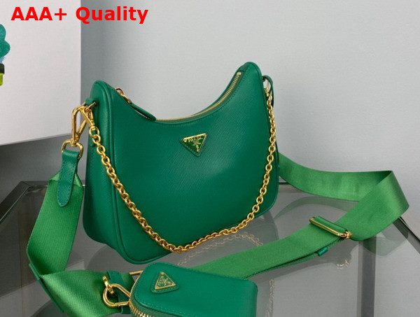 Prada Re Edition 2005 Saffiano Leather Bag in Mango 1 1BH204 Replica