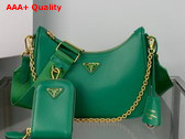 Prada Re Edition 2005 Saffiano Leather Bag in Mango 1 1BH204 Replica