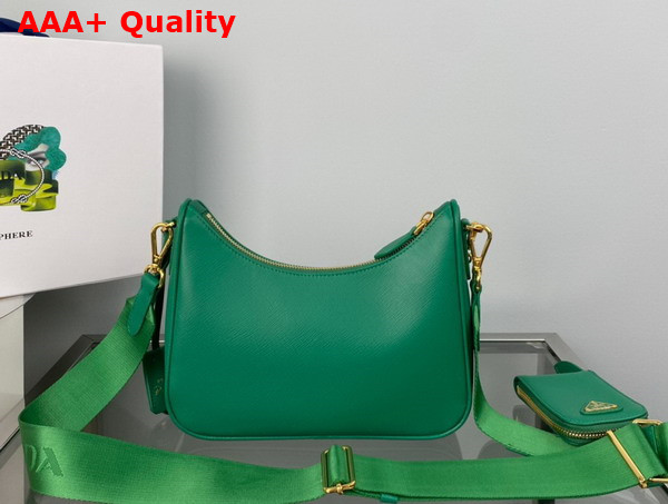 Prada Re Edition 2005 Saffiano Leather Bag in Mango 1 1BH204 Replica