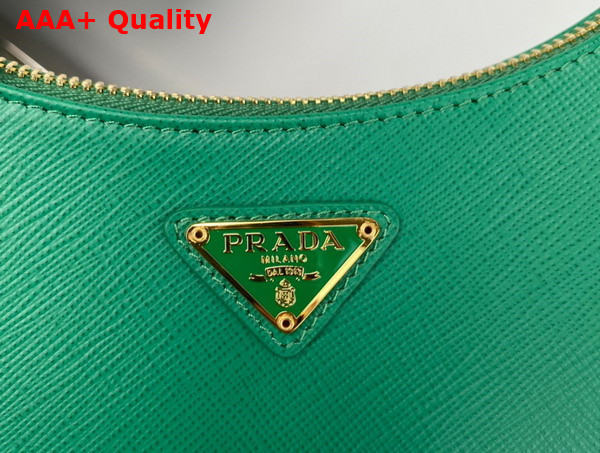 Prada Re Edition 2005 Saffiano Leather Bag in Mango 1 1BH204 Replica