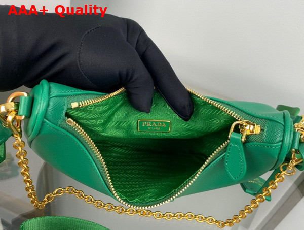 Prada Re Edition 2005 Saffiano Leather Bag in Mango 1 1BH204 Replica