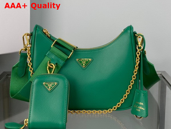 Prada Re Edition 2005 Saffiano Leather Bag in Mango 1 1BH204 Replica