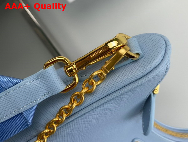 Prada Re Edition 2005 Saffiano Leather Bag in Pale Blue 1BH204 Replica