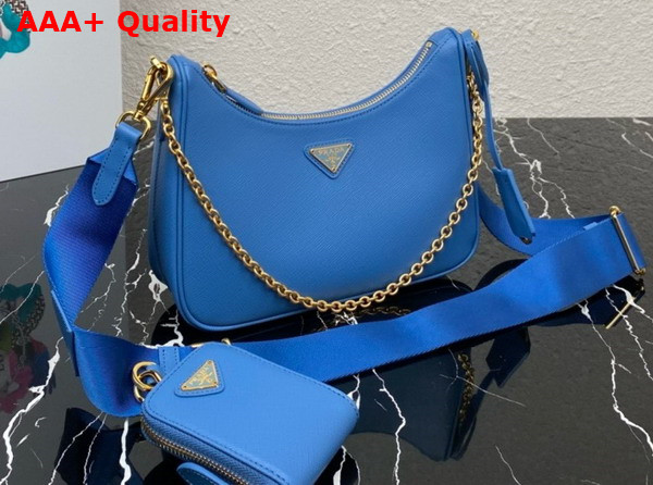 Prada Re Edition 2005 Saffiano Leather Bag in Wave 1BH204 Replica