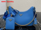 Prada Re Edition 2005 Saffiano Leather Bag in Wave 1BH204 Replica